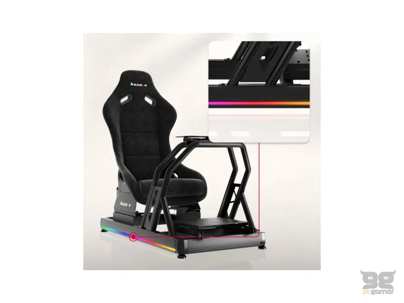 Huzaro Gaming cockpit HZ Speed 9.0