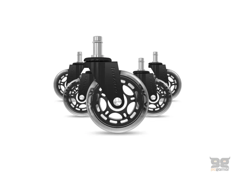 Huzaro Točkići za stolicu HZ Casters 2.0 Black