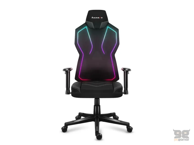 Huzaro Gaming stolica HZ Combat 6.2 Black RGB