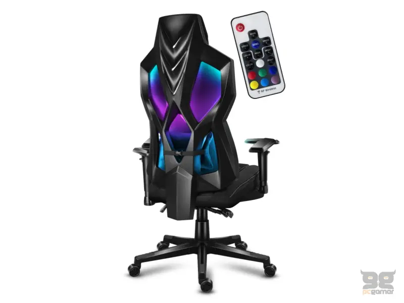 Huzaro Gaming stolica HZ Combat 6.2 Black RGB