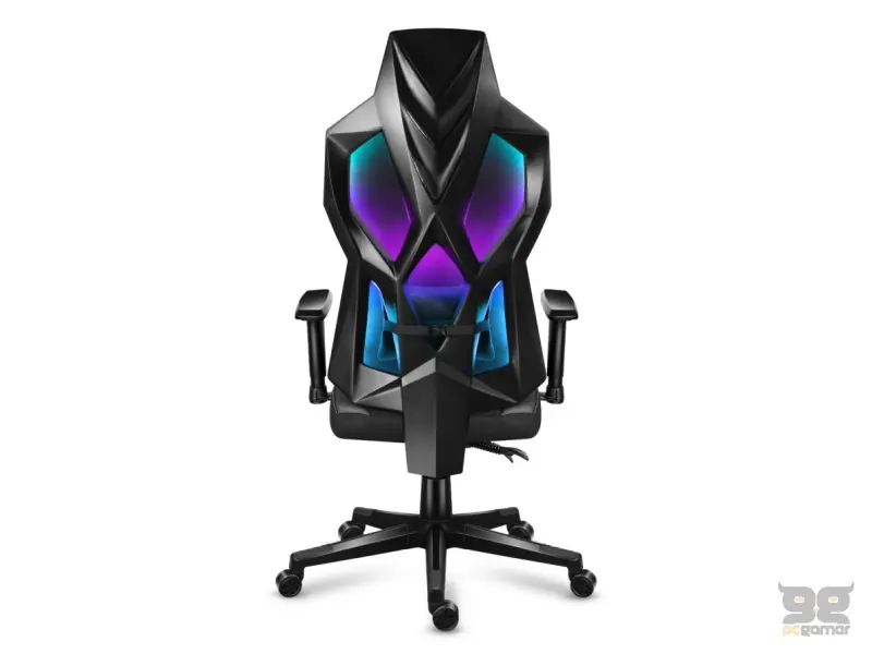 Huzaro Gaming stolica HZ Combat 6.2 Black RGB