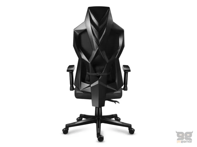Huzaro Gaming stolica HZ Combat 6.2 Black RGB