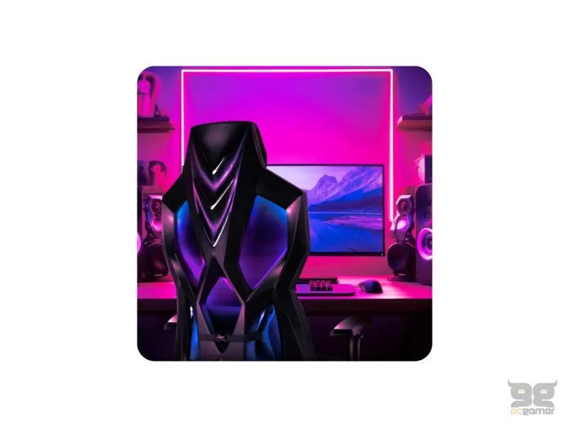 Huzaro Gaming stolica HZ Combat 6.2 Black RGB