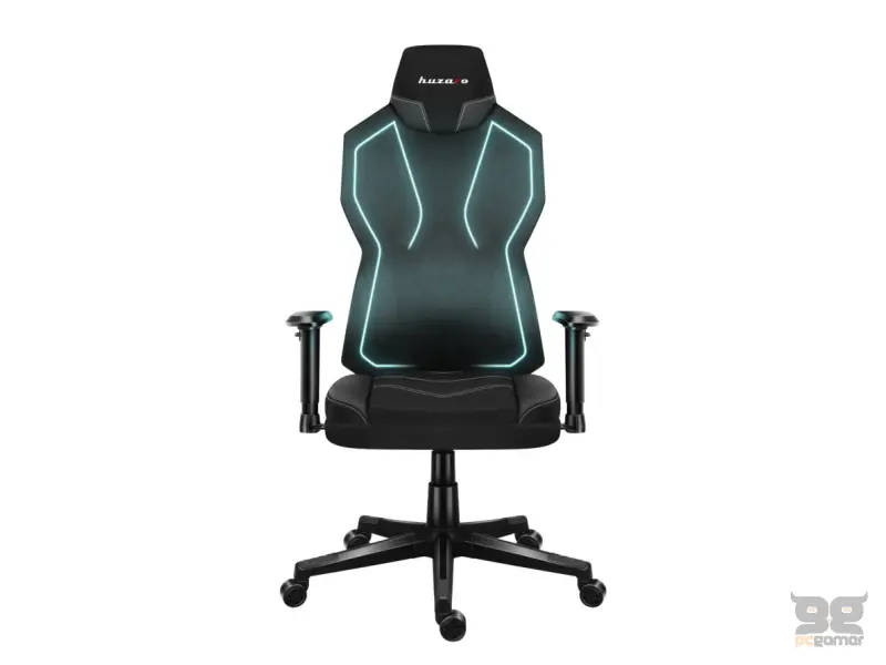 Huzaro Gaming stolica HZ Combat 6.2 Black RGB