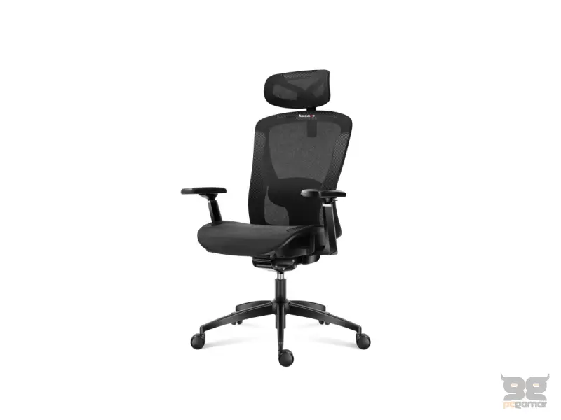 Huzaro Gaming stolica HZ Combat 7.3 Black Mesh