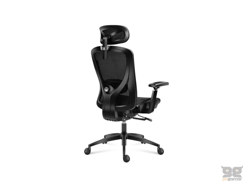 Huzaro Gaming stolica HZ Combat 7.3 Black Mesh
