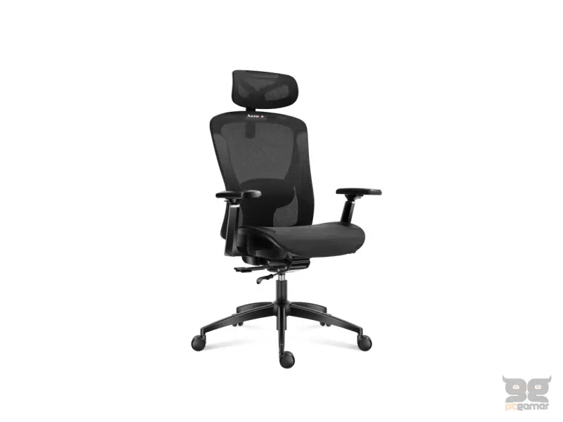 Huzaro Gaming stolica HZ Combat 7.3 Black Mesh