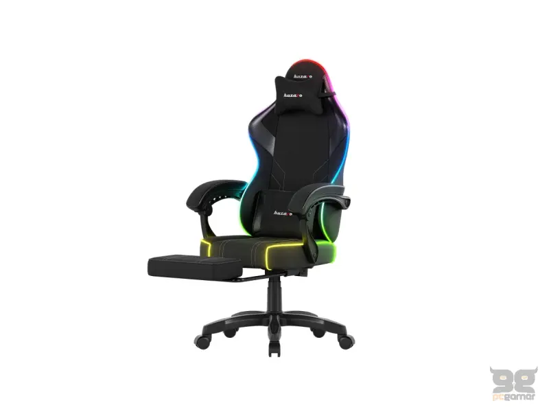 Huzaro Gaming stolica HZ Force 3.7 RGB Black