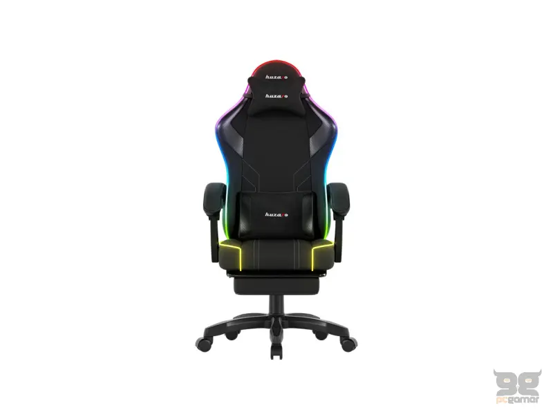 Huzaro Gaming stolica HZ Force 3.7 RGB Black