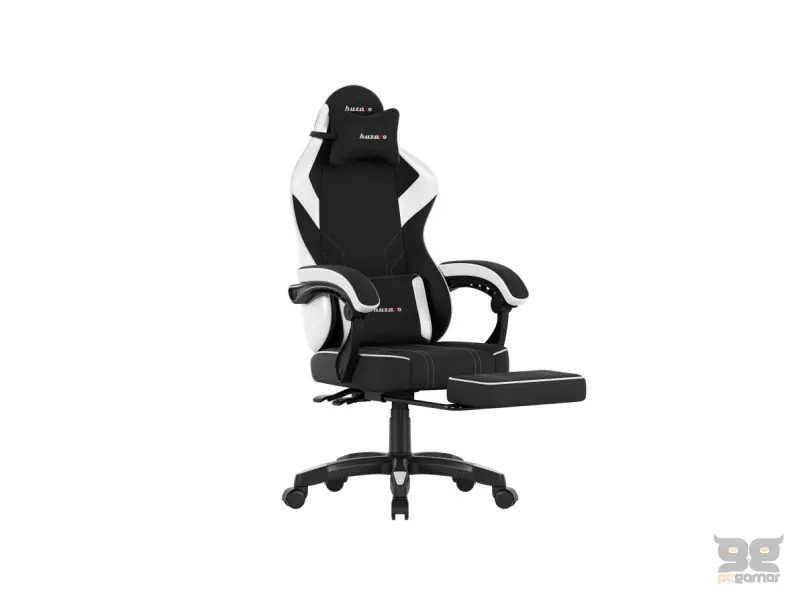 Huzaro Gaming stolica HZ Force 3.7 White Carbon