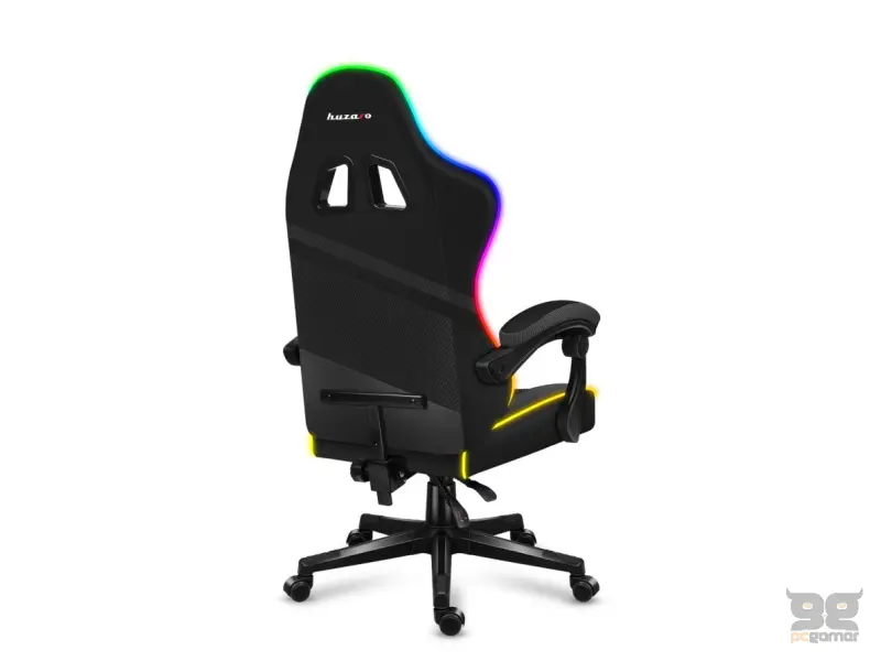 Huzaro Gaming stolica HZ Force 4.4 RGB Black