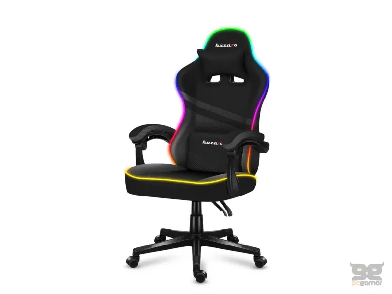 Huzaro Gaming stolica HZ Force 4.4 RGB Black