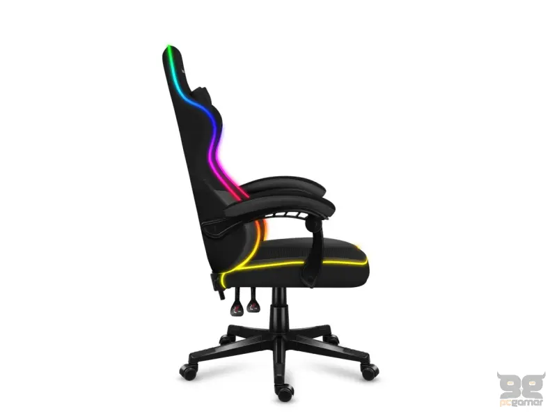 Huzaro Gaming stolica HZ Force 4.4 RGB Black