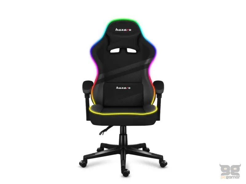Huzaro Gaming stolica HZ Force 4.4 RGB Black