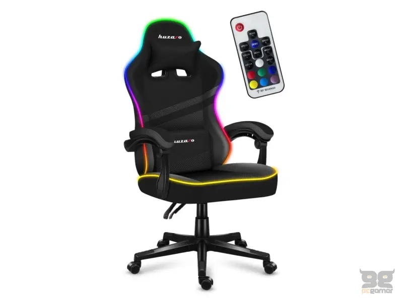 Huzaro Gaming stolica HZ Force 4.4 RGB Black