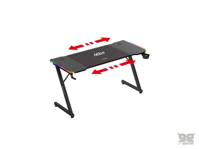 Huzaro Gaming sto HZ Hero 3.3 Black