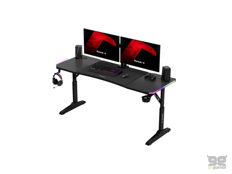 Huzaro Gaming sto HZ Hero 4.6 RGB Black