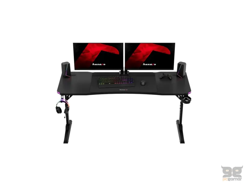 Huzaro Gaming sto HZ Hero 4.6 RGB Black