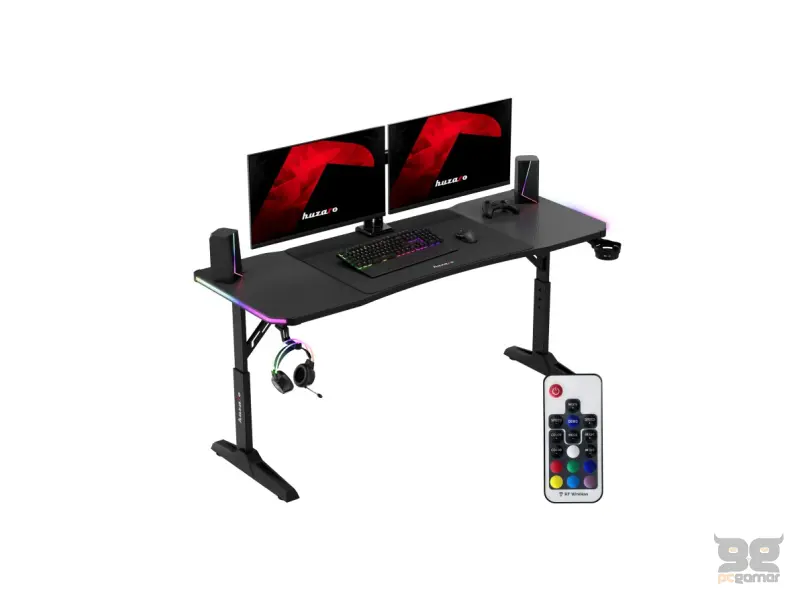 Huzaro Gaming sto HZ Hero 4.6 RGB Black