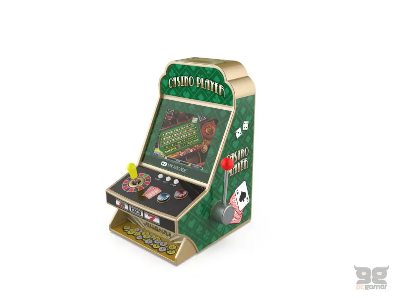 CASINO PLAYER CASINO PORTABLE GAMING SYSTEM