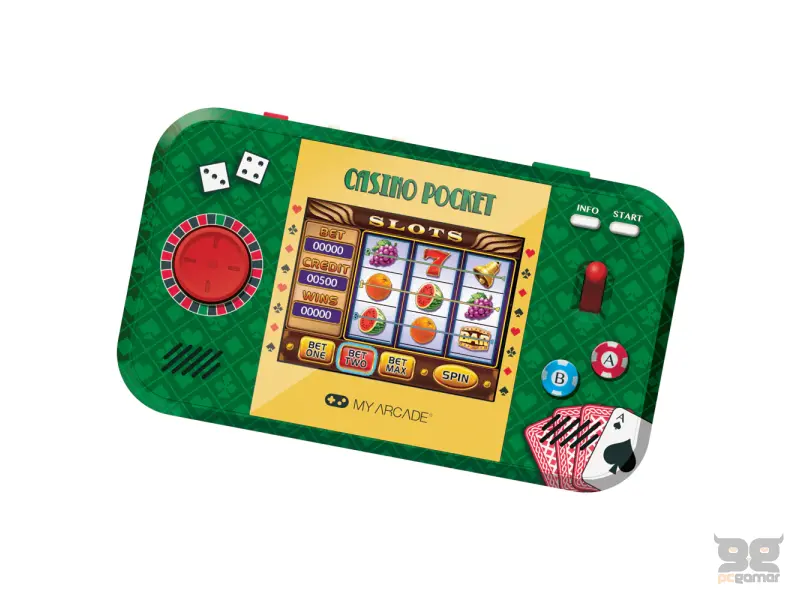 CASINO POCKET CASINO PORTABLE GAMING SYSTEM