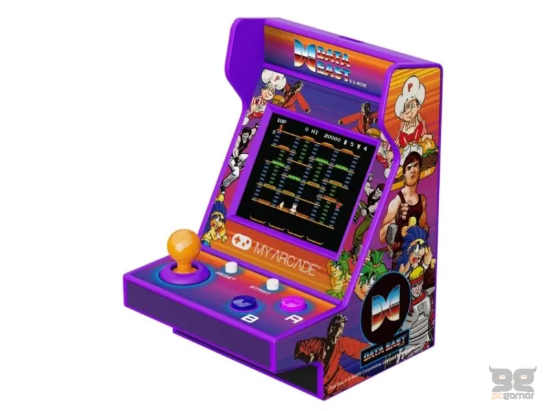 NANO PLAYER 4.5" DATA EAST HITS COLLECTIBLE RETRO (208 GAMES IN 1)