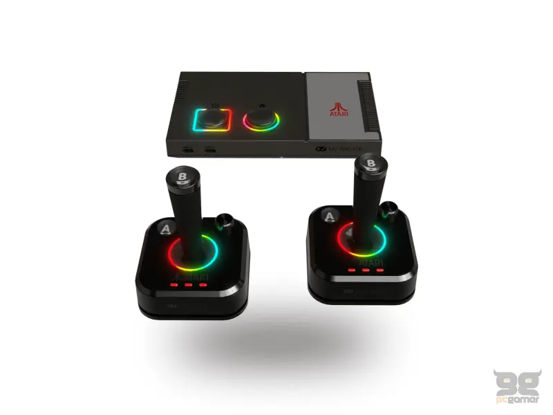 GAMESTATION PRO ATARI RETRO VIDEO GAME SYSTEM (OVER 200 GAMES IN 1)