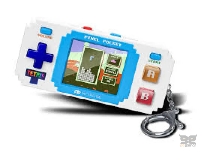 PIXEL POCKET TETRIS MINI PORTABLE GAMING SYSTEM