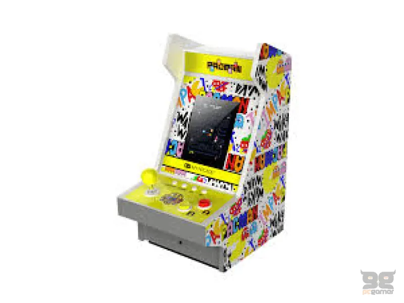 MIGHTY PLAYER 11" PAC-MAN 45TH ANNIVERSARY PORTABLE RETRO ARCADE