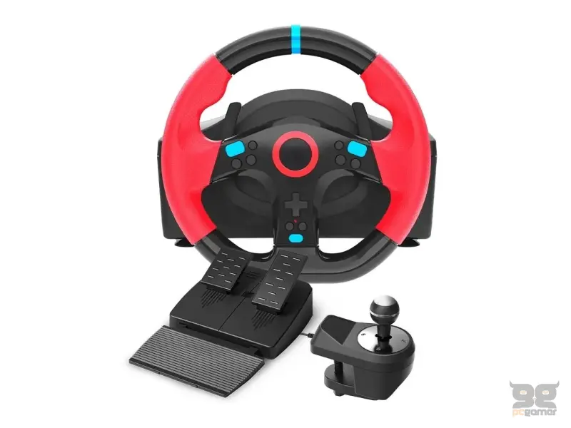 Momentum Plus, žičani trkački volan dizajniran za PC, PS3, PS4, Xbox