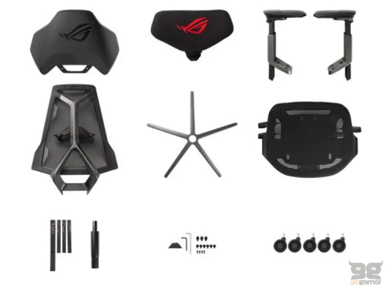Asus ROG Destrier Ergo Gaming stolica