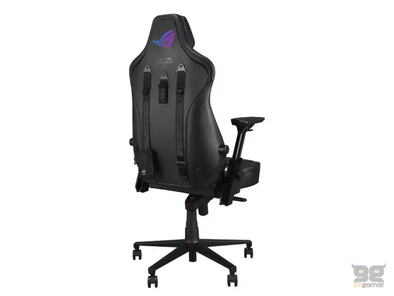 CHAIR AS ROG COURSER/BK/RGB