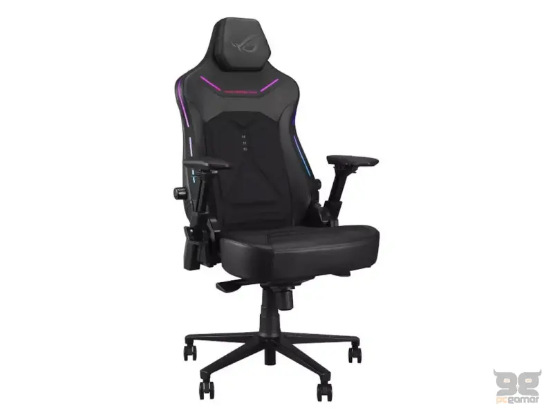 CHAIR AS ROG COURSER/BK/RGB