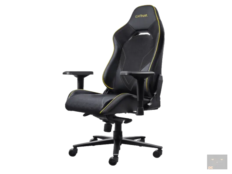 TRUST GXT 721 Ruya Pro Premium comfortabale gaming chair/black/150kg/1340x750x710mm