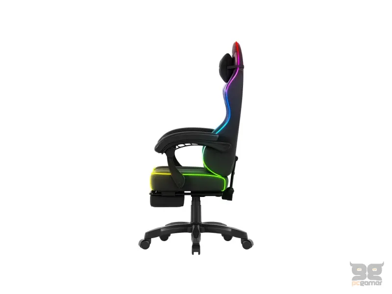 Huzaro Gaming stolica HZ Force 3.7 RGB Black