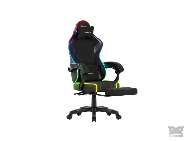 Huzaro Gaming stolica HZ Force 3.7 RGB Black