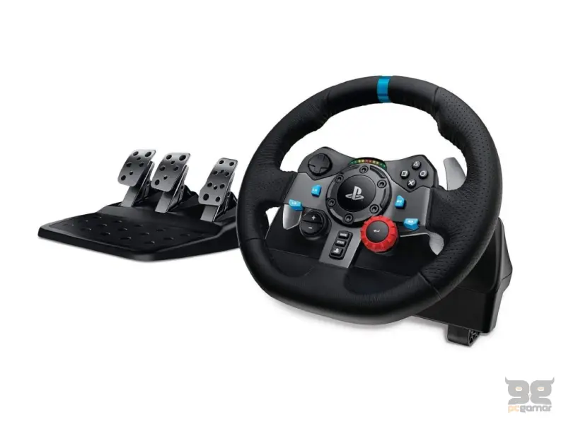 LOGITECH G29 Driving Force Steering Wheels & Pedals, PC, PlayStation 5,4,3, Xbox