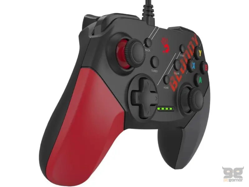 A4 TECH GP30 Bloody wired gamepad USB Sports RED 