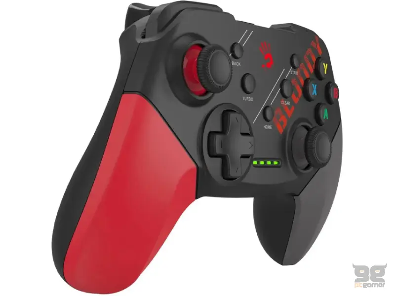 A4 TECH GPW50 Bloody RGB Dual-mode 2.4G Wireless & Wired gamepad USB Sports RED 