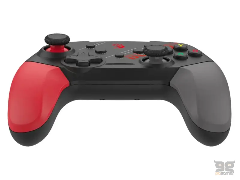 A4 TECH GPW50 Bloody RGB Dual-mode 2.4G Wireless & Wired gamepad USB Sports RED 