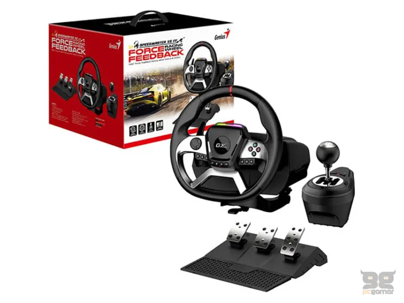 GENIUS SpeedMaster X5 FF volan 