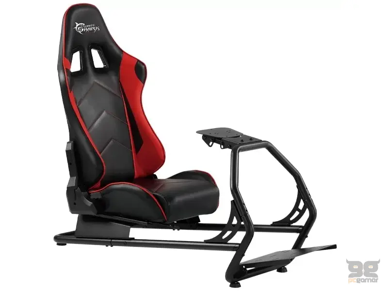 White Shark KING OF SPEED Racing cockpit