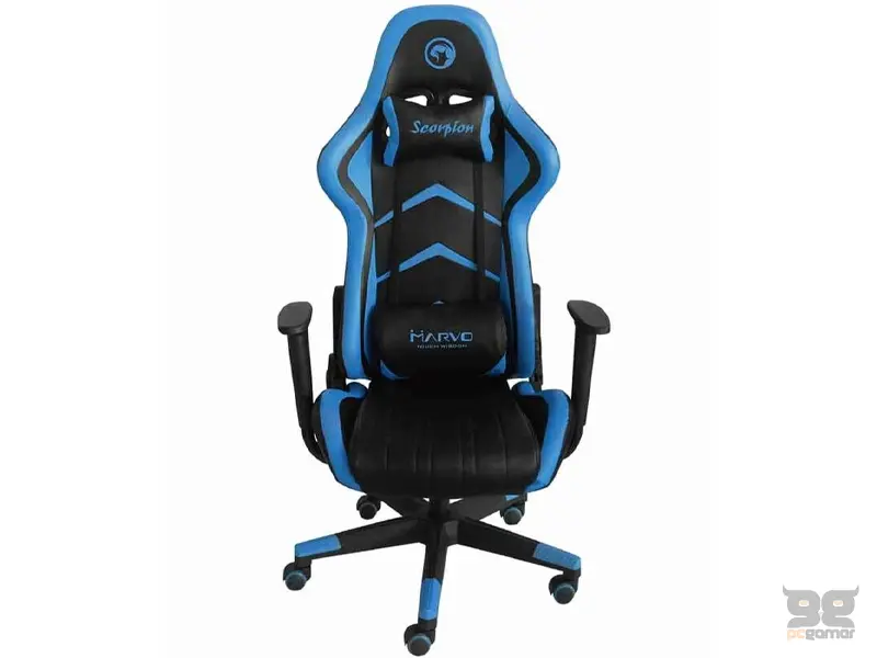 MARVO CH106 Gaming stolica plava 