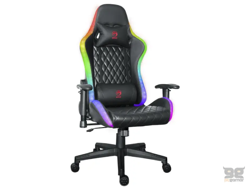 MARVO CH35 Gaming stolica crna 