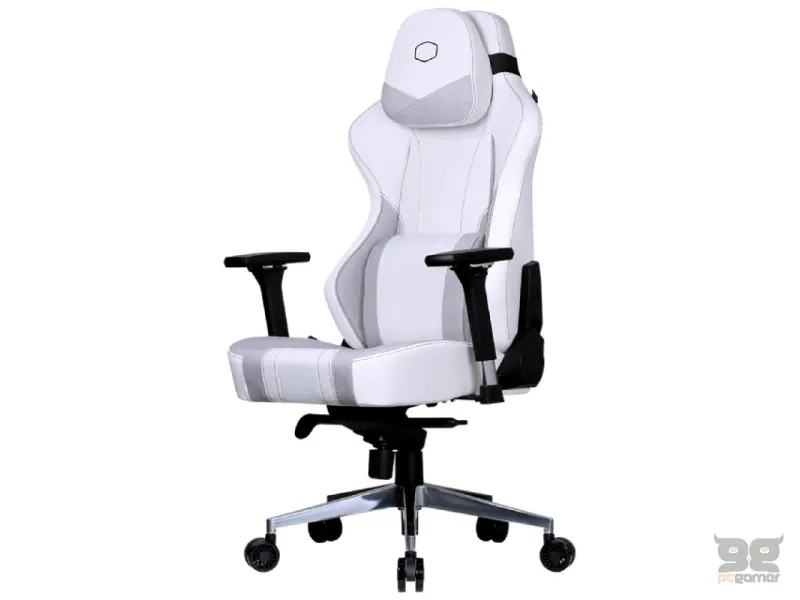 COOLER MASTER Caliber X2C CMI-GCX2C-GW Gaming stolica bela 