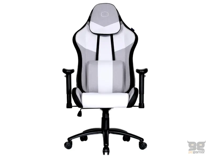 COOLER MASTER Caliber R3C CMI-GCR3C-GWK Gaming stolica sivo-bela 