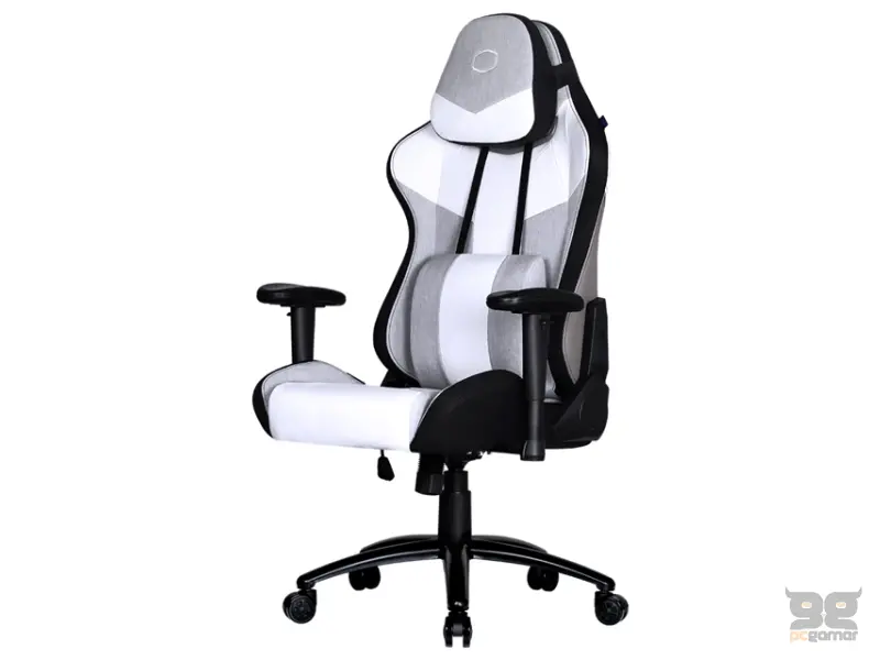COOLER MASTER Caliber R3C CMI-GCR3C-GWK Gaming stolica sivo-bela 