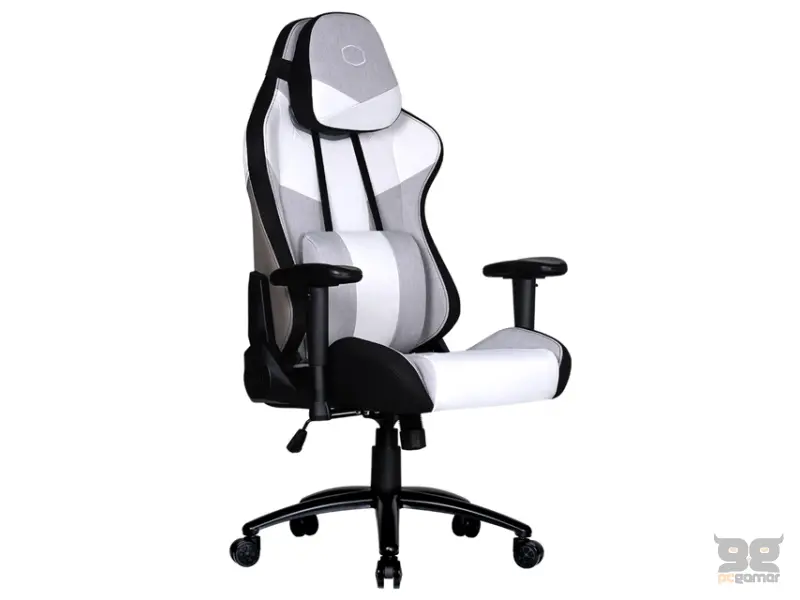 COOLER MASTER Caliber R3C CMI-GCR3C-GWK Gaming stolica sivo-bela 