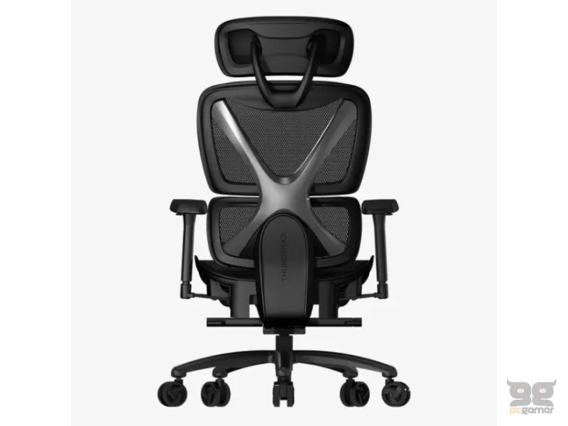 THUNDERX3 XTC-Mesh Ergonomska stolica crna 