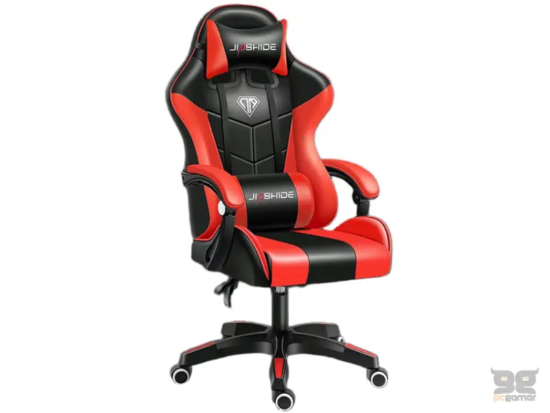 JIASHIDE 1209 Gaming stolica crno-crvena 